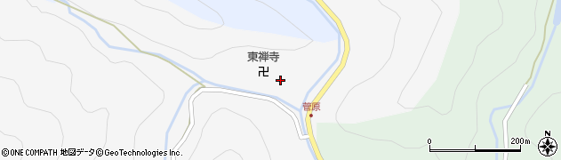 京都府京都市左京区広河原菅原町169周辺の地図