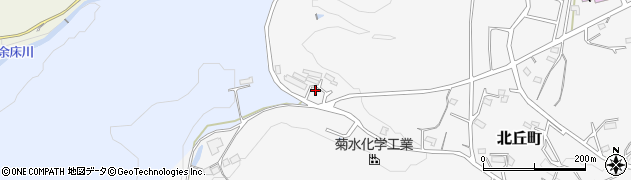 愛知県瀬戸市北丘町227周辺の地図