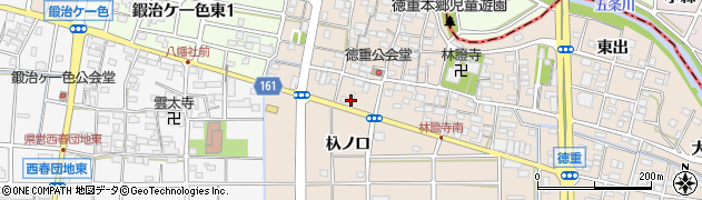 江口メリヤス株式会社周辺の地図