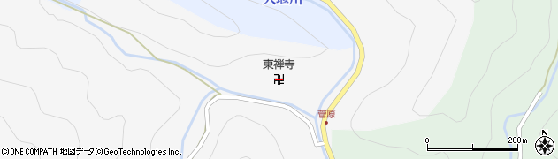 京都府京都市左京区広河原菅原町163周辺の地図
