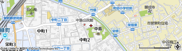 ユアサ社宅周辺の地図