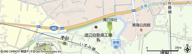 新田川周辺の地図