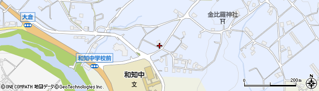 京都府船井郡京丹波町大倉道ノ西周辺の地図
