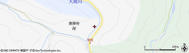 京都府京都市左京区広河原菅原町191周辺の地図