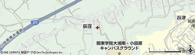 神奈川県小田原市荻窪955周辺の地図