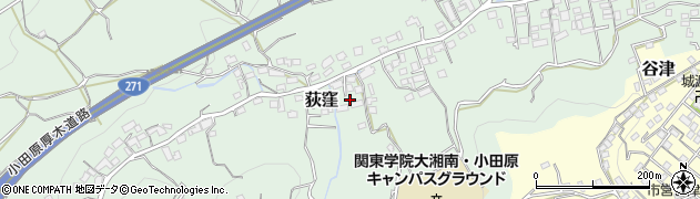 神奈川県小田原市荻窪1207周辺の地図