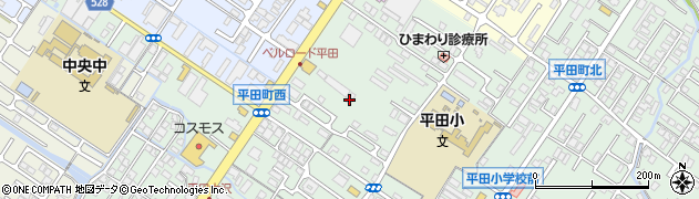 近江熟成醤油ラーメン 十二分屋 彦根店周辺の地図