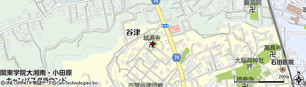 城源寺周辺の地図