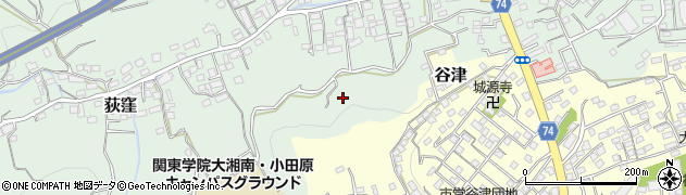 神奈川県小田原市荻窪784周辺の地図