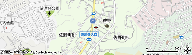 有限会社丸金製麺所周辺の地図