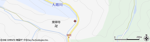 京都府京都市左京区広河原菅原町195周辺の地図