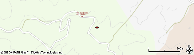 愛知県豊田市三ツ久保町月ノ入周辺の地図