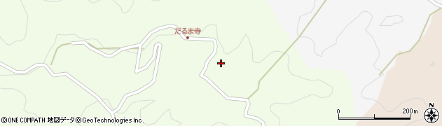 愛知県豊田市三ツ久保町（月ノ入）周辺の地図