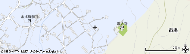 京都府京丹波町（船井郡）大倉（道ノ上）周辺の地図