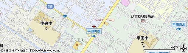 滋賀県彦根市大藪町2432周辺の地図