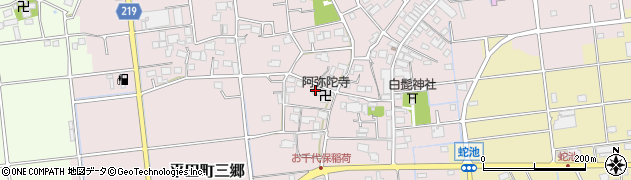 ＥＣＣジュニア　平田三郷教室周辺の地図