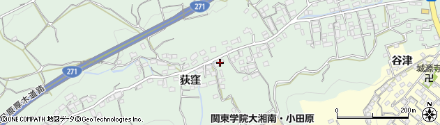 神奈川県小田原市荻窪867周辺の地図