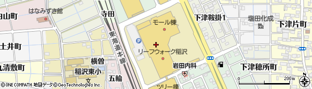 フィットハウス　リーフウォーク稲沢店周辺の地図