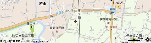 千葉県いすみ市深堀1334周辺の地図
