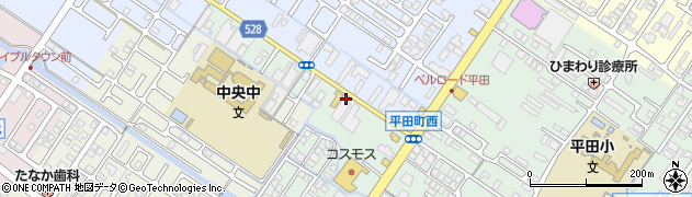 平田ケアホテル翔裕館周辺の地図