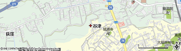 神奈川県小田原市荻窪487周辺の地図