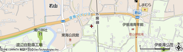 千葉県いすみ市深堀1333周辺の地図