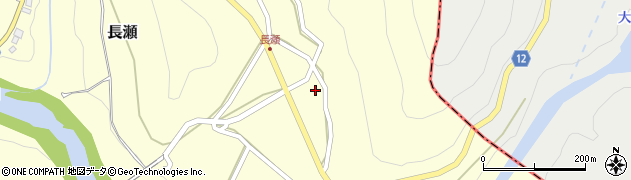 京都府京丹波町（船井郡）長瀬（前田）周辺の地図