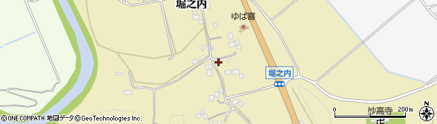 千葉県夷隅郡大多喜町堀之内417周辺の地図