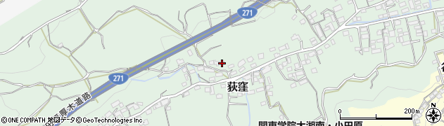 神奈川県小田原市荻窪995周辺の地図