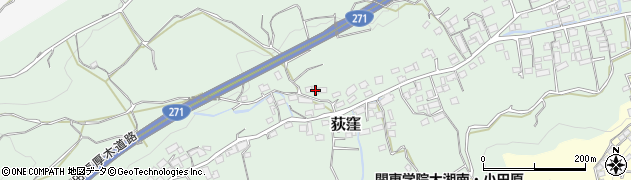 神奈川県小田原市荻窪983周辺の地図