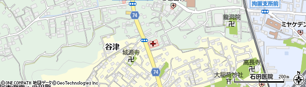 丹羽病院周辺の地図