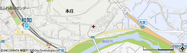 京都府京丹波町（船井郡）本庄（ヒラキ）周辺の地図