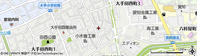 春日井技商有限会社周辺の地図