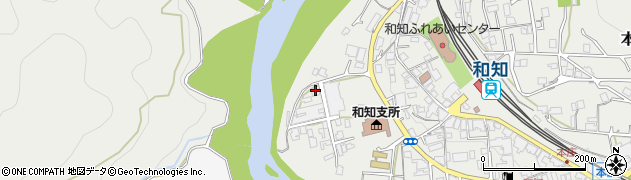 京都府京丹波町（船井郡）本庄（西畑）周辺の地図