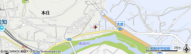 京都府船井郡京丹波町本庄木上11周辺の地図