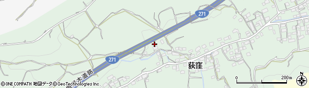 神奈川県小田原市荻窪1110周辺の地図