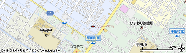 滋賀県彦根市大藪町2407周辺の地図