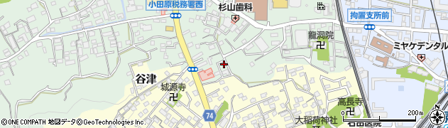 神奈川県小田原市荻窪398周辺の地図
