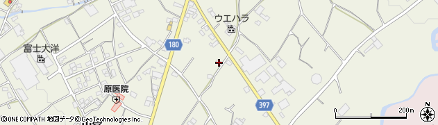 静岡県富士宮市山宮251周辺の地図