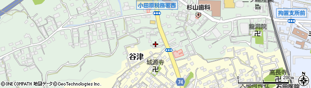 神奈川県小田原市荻窪478周辺の地図