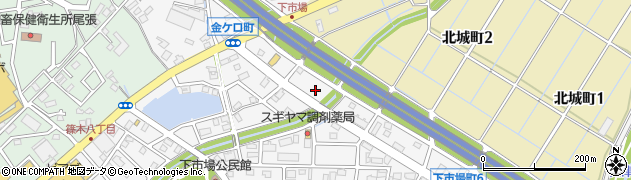 大沢工業株式会社周辺の地図