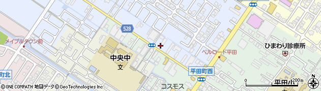 滋賀県彦根市大藪町2420周辺の地図