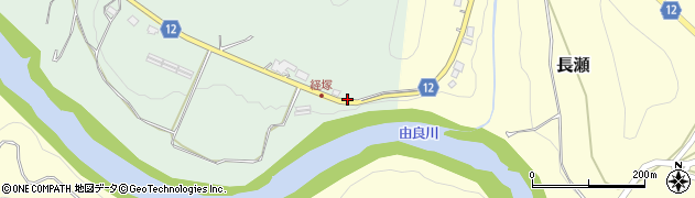 京都府京丹波町（船井郡）大迫（櫻田）周辺の地図