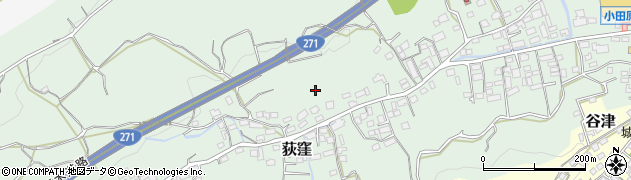 神奈川県小田原市荻窪951周辺の地図