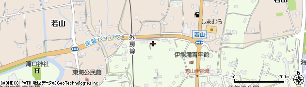 千葉県いすみ市深堀1358周辺の地図