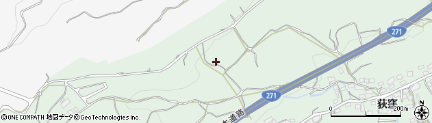 神奈川県小田原市荻窪1445周辺の地図