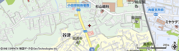 前沢公園周辺の地図