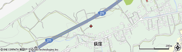 神奈川県小田原市荻窪978周辺の地図