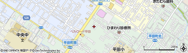 滋賀銀行大薮支店 ＡＴＭ周辺の地図