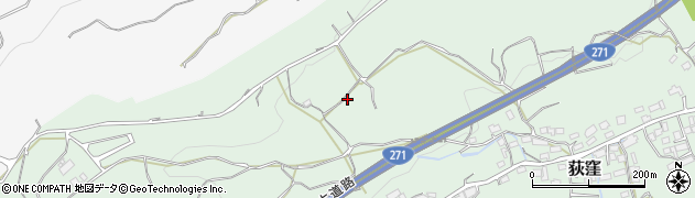 神奈川県小田原市荻窪1447周辺の地図